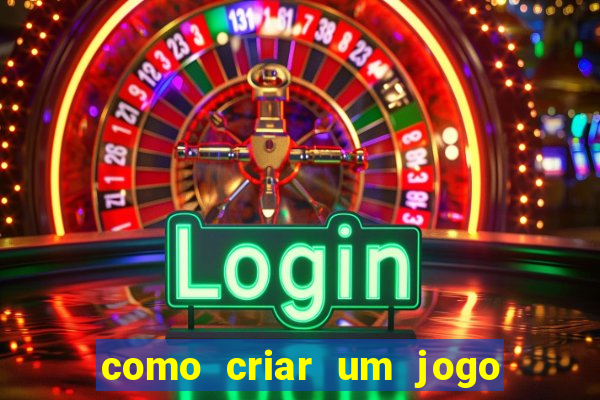 como criar um jogo de aposta online