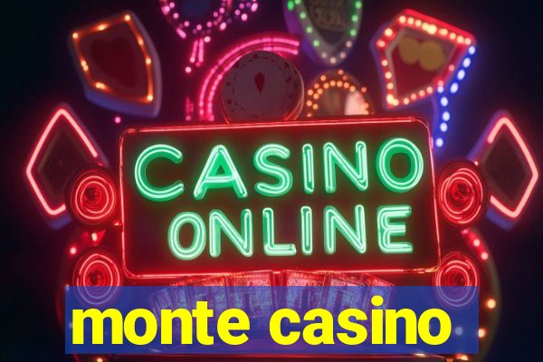 monte casino