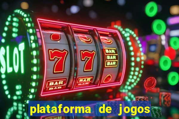 plataforma de jogos bet com bonus de cadastro