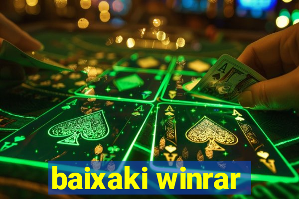 baixaki winrar