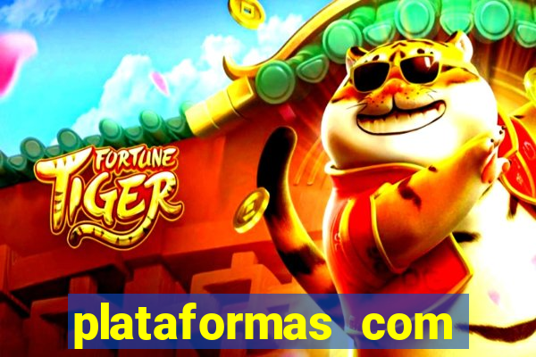 plataformas com bonus no cadastro