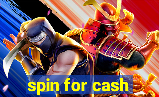 spin for cash