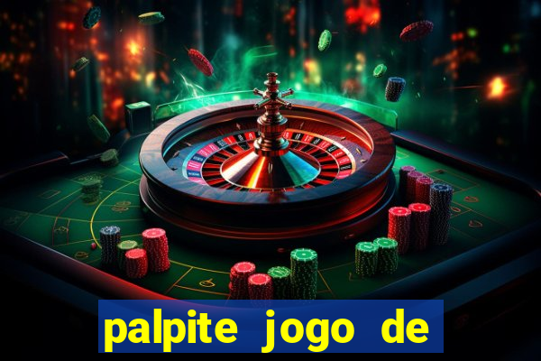 palpite jogo de futebol de hoje