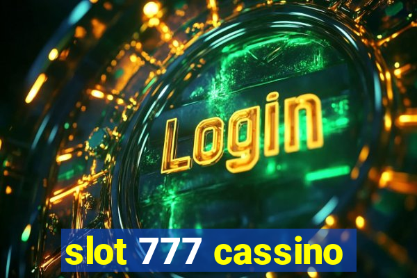 slot 777 cassino