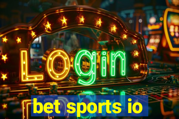 bet sports io