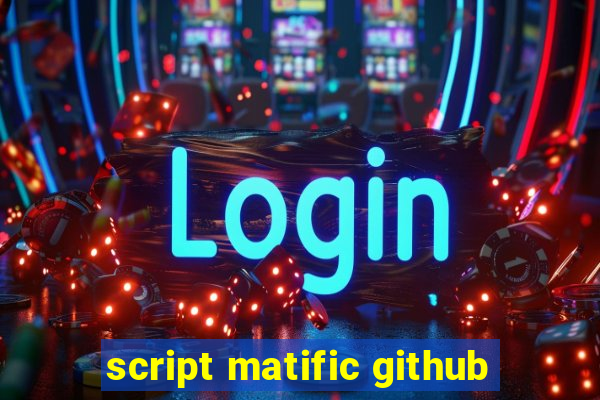 script matific github