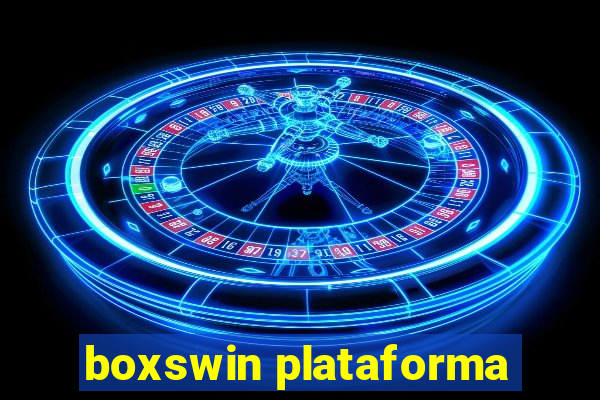 boxswin plataforma