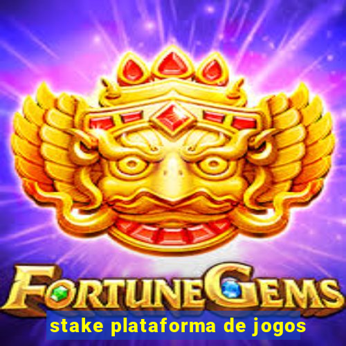 stake plataforma de jogos