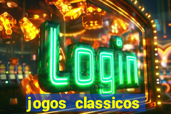 jogos classicos mega drive