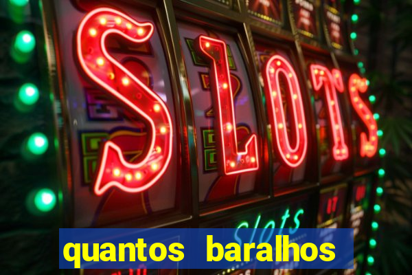 quantos baralhos para jogar poker