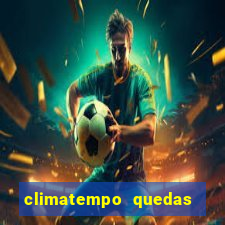 climatempo quedas do iguaçu