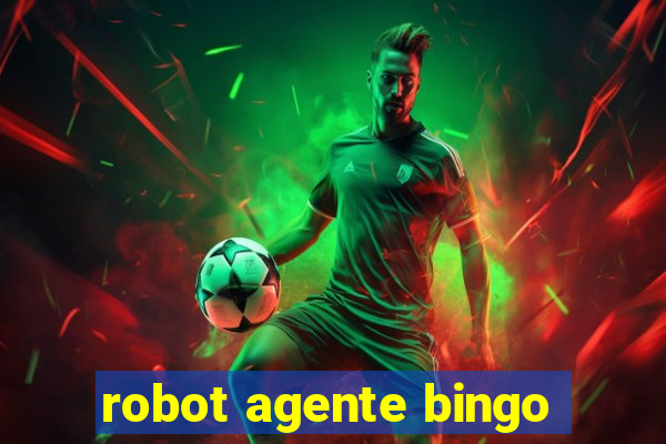 robot agente bingo