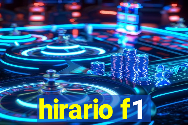 hirario f1