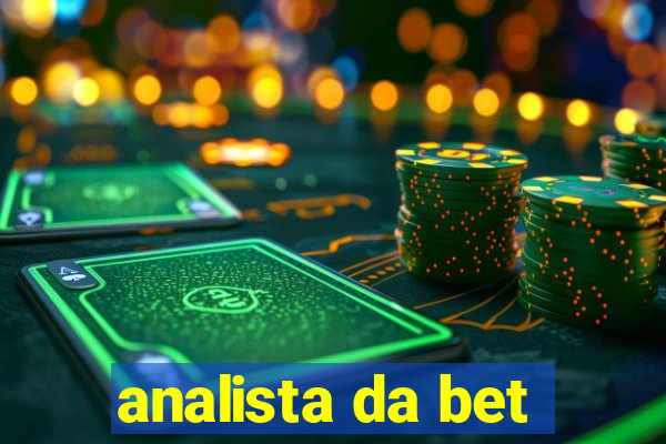 analista da bet