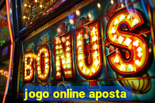 jogo online aposta