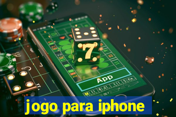 jogo para iphone