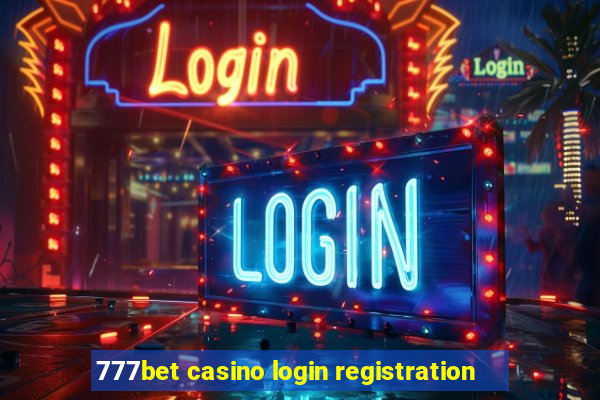 777bet casino login registration