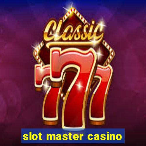 slot master casino