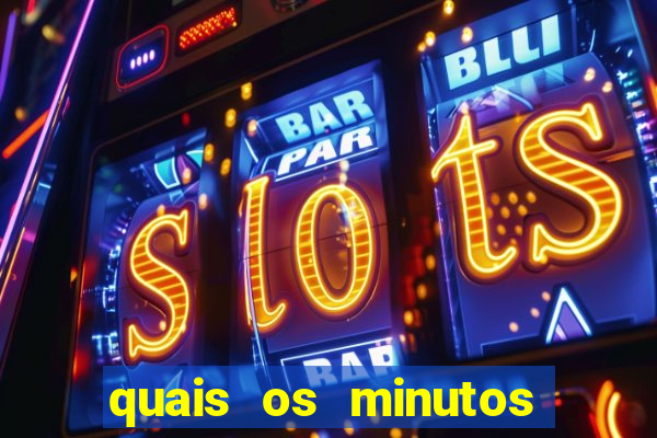 quais os minutos pagantes do fortune tiger