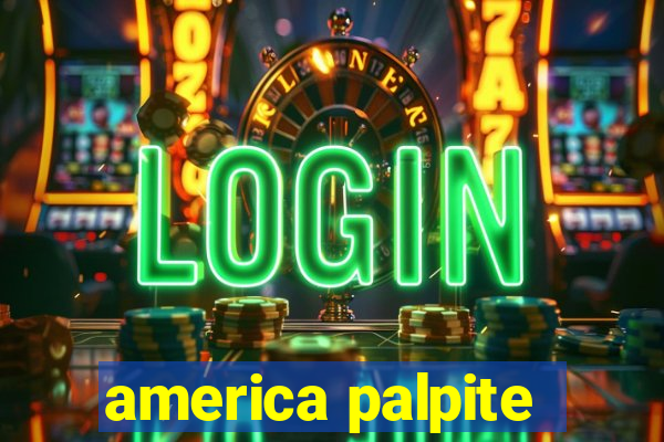 america palpite