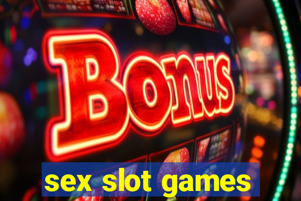 sex slot games