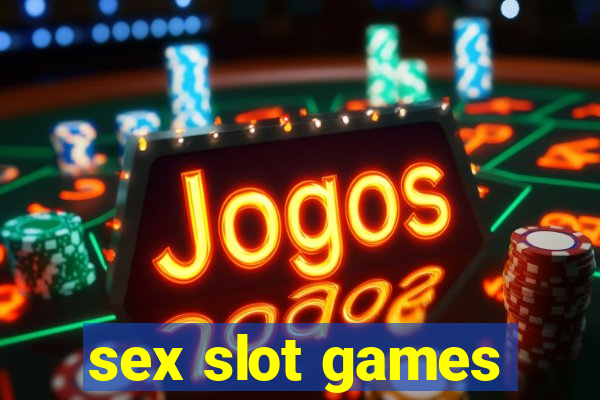 sex slot games