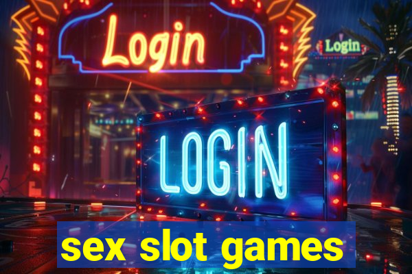 sex slot games