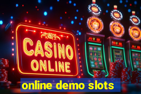 online demo slots