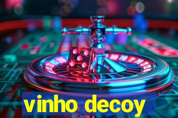 vinho decoy