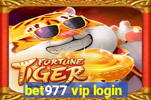 bet977 vip login