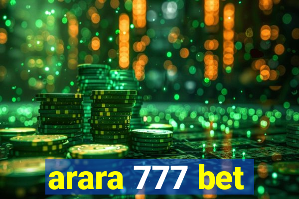 arara 777 bet