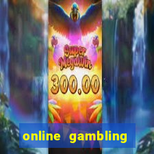 online gambling slot games