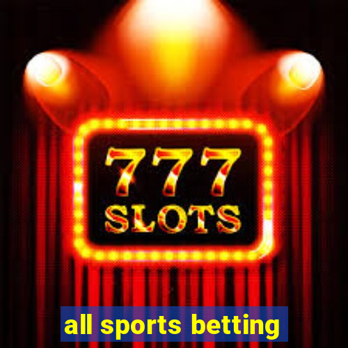 all sports betting