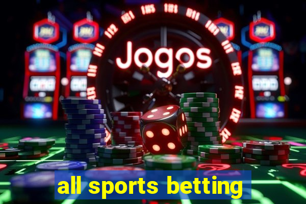 all sports betting