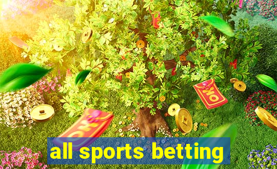 all sports betting