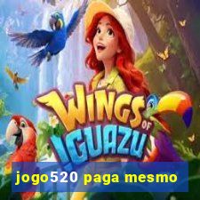 jogo520 paga mesmo