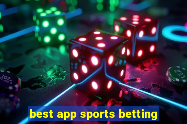 best app sports betting