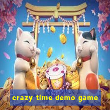 crazy time demo game