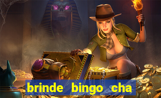 brinde bingo cha de bebe