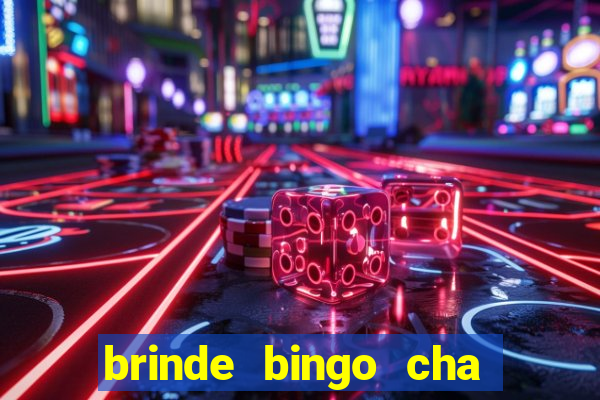 brinde bingo cha de bebe