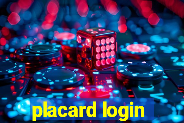 placard login