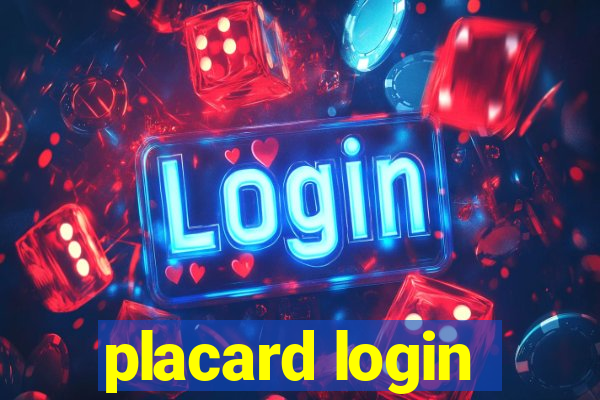 placard login