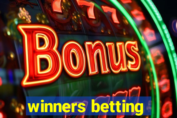 winners betting