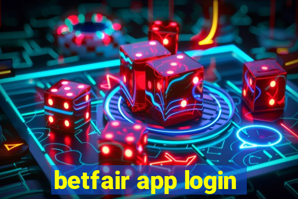 betfair app login