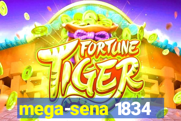 mega-sena 1834