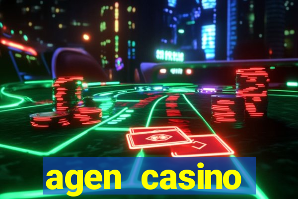 agen casino baccarat online