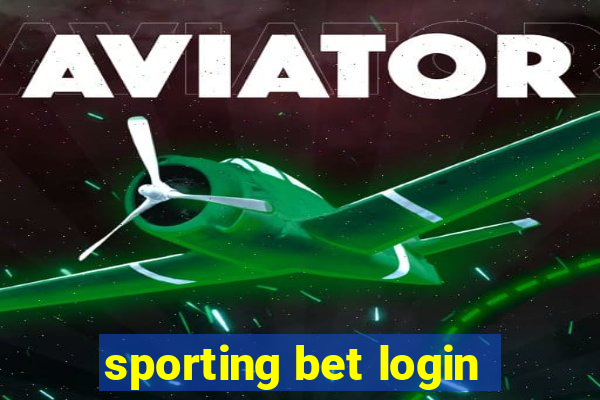 sporting bet login