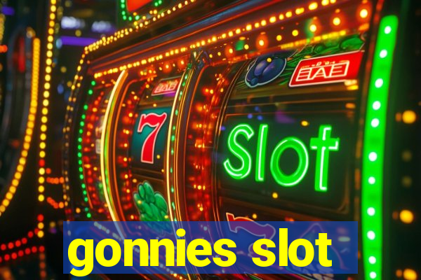 gonnies slot