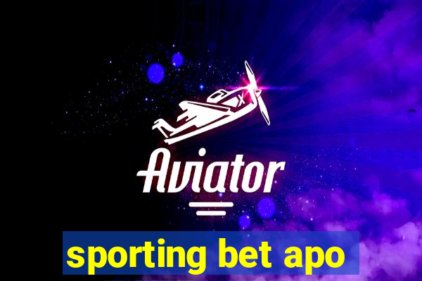 sporting bet apo