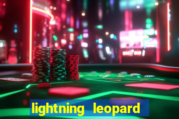 lightning leopard slot rtp